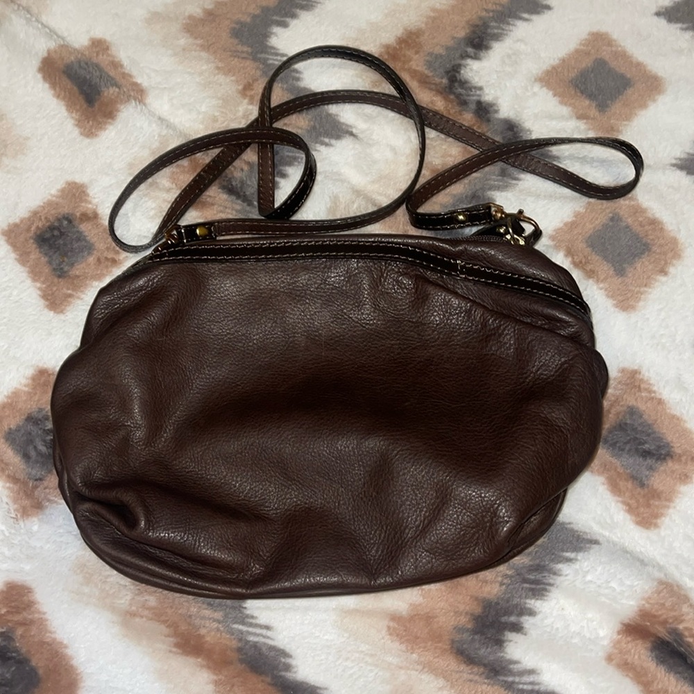 Vintage Montini Leather Bag‎